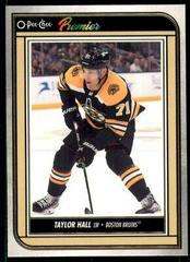 Taylor Hall #P-71 Hockey Cards 2022 O Pee Chee Premier Prices
