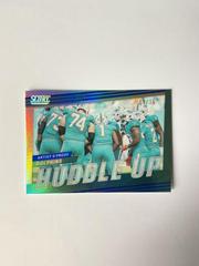 Miami Dolphins [Artist's Proof] Football Cards 2022 Panini Score Huddle Up Prices