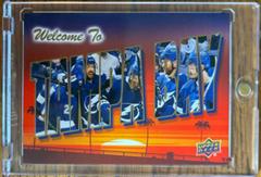 Tampa Bay Lightning [Gold] Hockey Cards 2022 Upper Deck Welcome To Prices