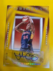 Tamika Catchings [Gold] #LS-TMC Basketball Cards 2023 Panini Origins WNBA Legacy Signatures Prices