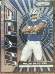 Micah Parsons #H-15 Football Cards 2023 Panini Prizm Hype Prices