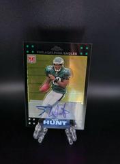 Tony Hunt [Autograph Refractor] #TC187 Football Cards 2007 Topps Chrome Prices