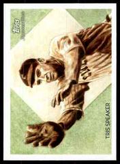 Tris Speaker [Bazooka Back] #234 Baseball Cards 2010 Topps National Chicle Prices