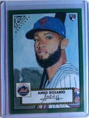 Amed Rosario [Green] #H-21 Baseball Cards 2018 Topps Gallery Heritage Prices