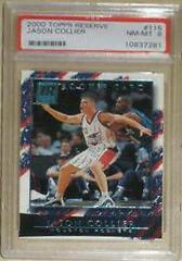 Jason Collier #115 Basketball Cards 2000 Topps Reserve Prices