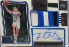 Franz Wagner [Blue] Basketball Cards 2021 Panini One and One Prime Rookie Jersey Autographs Prices