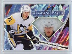 Evgeni Malkin #DF-EM Hockey Cards 2023 Upper Deck Black Diamond Facet Prices