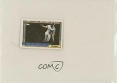 Ken Griffey Jr. #50 Baseball Cards 1992 Topps Micro Prices