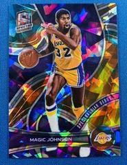 Magic Johnson [Astral] Basketball Cards 2021 Panini Spectra Prices