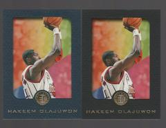Hakeem Olajuwon [Blue] Basketball Cards 1995 Skybox E-XL Prices