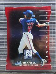 Jose Cruz Jr. #143 Baseball Cards 1998 Donruss Elite Prices