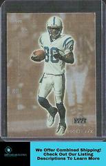 Marvin Harrison #38 Football Cards 2001 Upper Deck Rookie F/X Prices