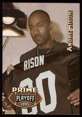 Andre Rison #141 Football Cards 1995 Playoff Prime Prices