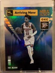 Tre Mann [Holo] Basketball Cards 2021 Panini Hoops Arriving Now Prices