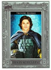 Trevor Zegras [Silver Frame] #P56 Hockey Cards 2023 Upper Deck UD Portraits Prices