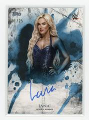 Lana [Blue] #UA-LA Wrestling Cards 2018 Topps WWE Undisputed Autographs Prices