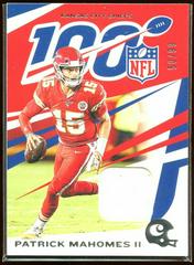 Patrick Mahomes II [Jersey] Football Cards 2019 Panini Chronicles Prices