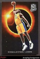 Shaquille O'Neal #22 Basketball Cards 2021 Panini Spectra Solar Eclipse Prices