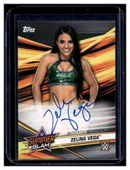Zelina Vega [Silver] Wrestling Cards 2019 Topps WWE SummerSlam Autographs Prices