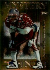 Curtis Martin [Gold] Football Cards 1997 Topps Mystery Finest Prices