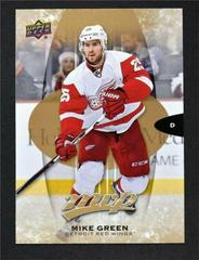 Mike Green Hockey Cards 2016 Upper Deck MVP Prices