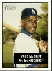 Fred McGriff Baseball Cards 2003 Bowman Heritage Prices