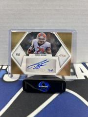 Chase Brown [Gold] #A-CB2 Football Cards 2023 Sage Autographs Prices