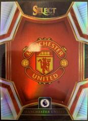 Manchester United #11 Soccer Cards 2022 Panini Select Premier League Team Badges Prices