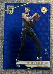 Tyrese Haliburton [Blue] #12 Basketball Cards 2023 Donruss Elite Series Prices