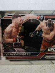 Colby Covington #28 Ufc Cards 2023 Panini Prizm UFC All Out Prices