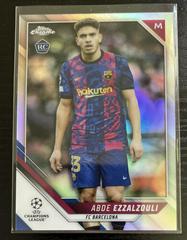 Abde Ezzalzouli [Refractor] #165 Soccer Cards 2021 Topps Chrome UEFA Champions League Prices