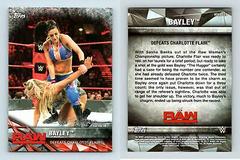Bayley #WWE-19 Wrestling Cards 2017 Topps WWE Women's Division Matches & Moments Prices