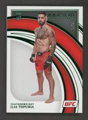 Ilia Topuria [Green] #76 Ufc Cards 2022 Panini Immaculate UFC Prices