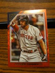 Xander Bogaerts [Red] #151 Baseball Cards 2022 Topps Gallery Prices