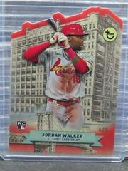 Jordan Walker [60 Broadway Red Die Cut] #21 Baseball Cards 2023 Topps Brooklyn Collection Prices