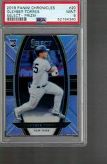 Gleyber Torres [Prizm] Baseball Cards 2018 Panini Chronicles Select Prices