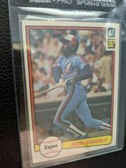Andre Dawson #88 Baseball Cards 1982 Donruss Prices