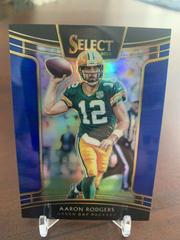 Aaron Rodgers [Blue Prizm] #98 Football Cards 2018 Panini Select Prices