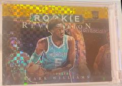 Mark Williams [Asia Gold] #104 Basketball Cards 2022 Panini Revolution Prices