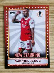 Gabriel Jesus Soccer Cards 2022 Topps UEFA Club Competitions Now Starring Prices