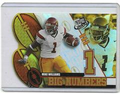 Mike Williams Football Cards 2004 Press Pass Big Numbers Prices