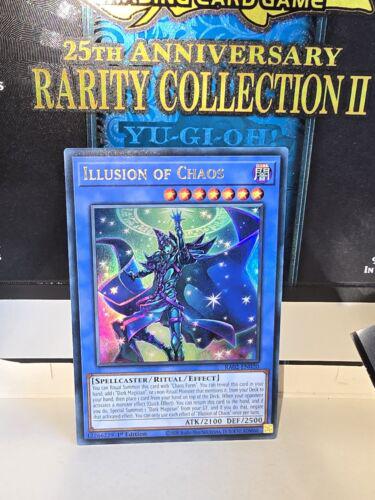 Illusion of Chaos [Ultra Rare] RA02-EN020 YuGiOh 25th Anniversary Rarity Collection II