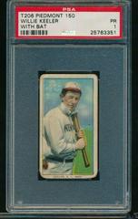 Willie Keeler [Batting] #NNO Baseball Cards 1909 T206 Piedmont 150 Prices