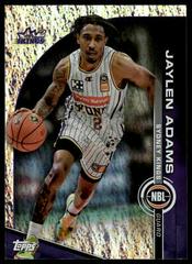 Jaylen Adams [Opal] #89 Basketball Cards 2023 Topps NBL Prices