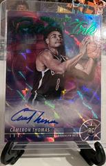 Cameron Thomas [Green] Basketball Cards 2021 Panini Hoops Rookie Ink Autographs Prices