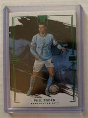Phil Foden [Emerald] Soccer Cards 2022 Panini Impeccable Premier League Prices