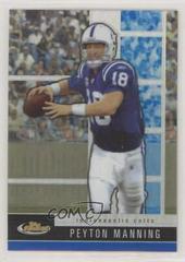 Peyton Manning [Blue Xfractor] #3 Football Cards 2008 Topps Finest Prices