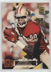Jerry Rice [1st Day Issue] #500 Football Cards 1994 Stadium Club Prices