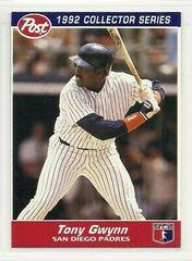 Tony Gwynn Baseball Cards 1992 Post Cereal Prices