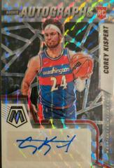 Corey Kispert #RAM-CKP Basketball Cards 2021 Panini Mosaic Rookie Autographs Prices